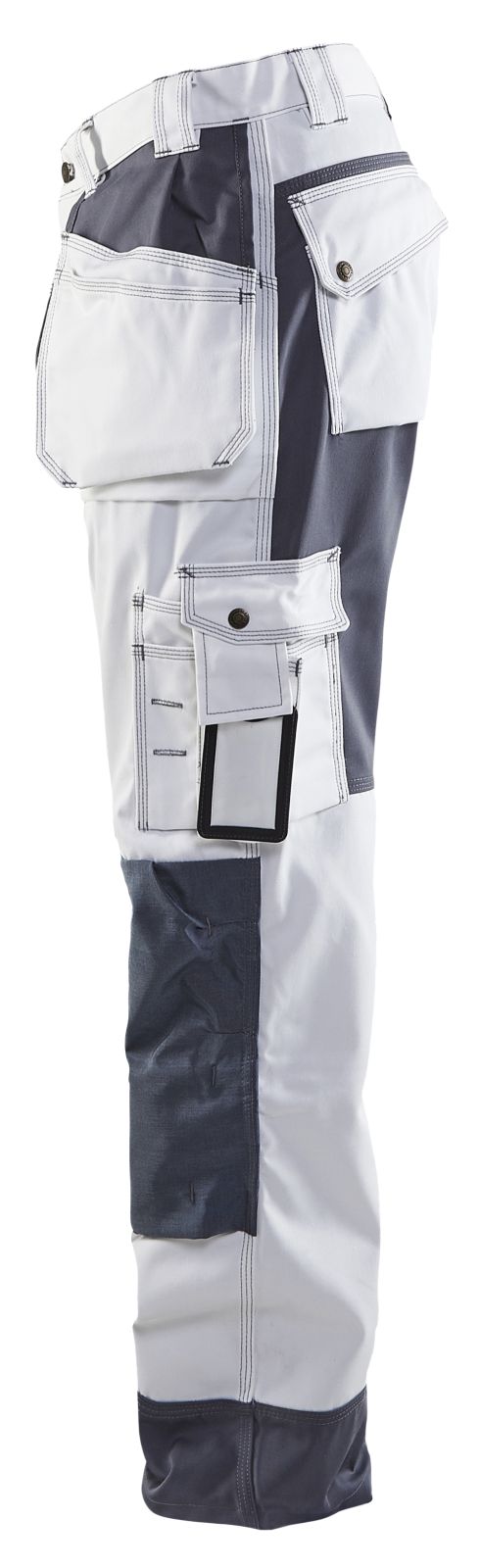 Blaklader Broeken 15031860 wit-grijs(1094)