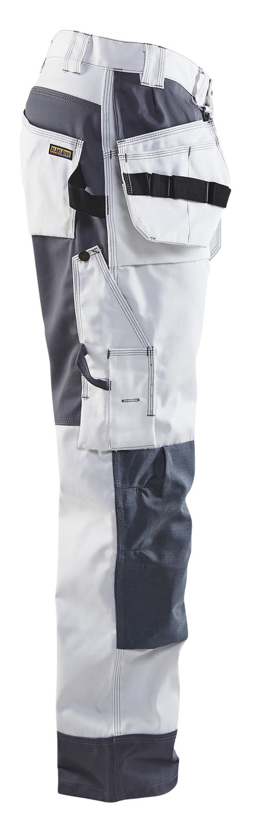 Blaklader Broeken 15031860 wit-grijs(1094)