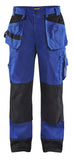 Blaklader Broeken 15031860 korenblauw-zwart(8599)