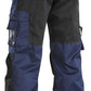 Blaklader Broeken 15031860 marineblauw-zwart(8999)
