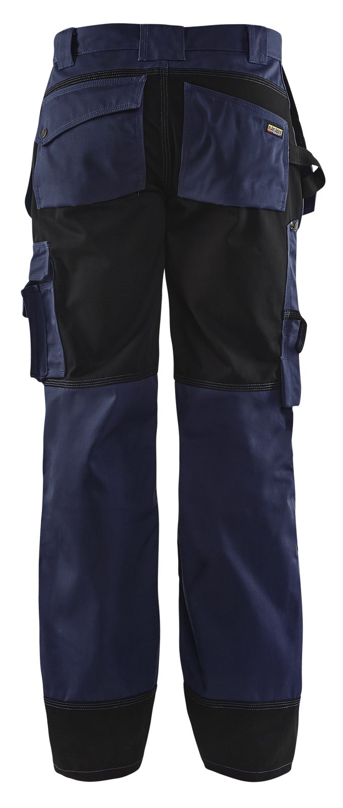 Blaklader Broeken 15031860 marineblauw-zwart(8999)