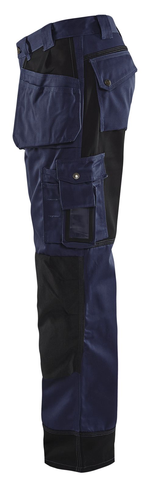 Blaklader Broeken 15031860 marineblauw-zwart(8999)