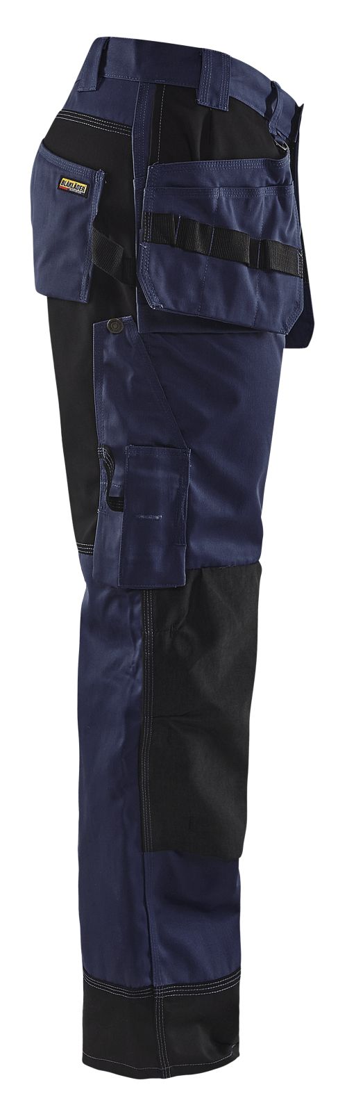 Blaklader Broeken 15031860 marineblauw-zwart(8999)