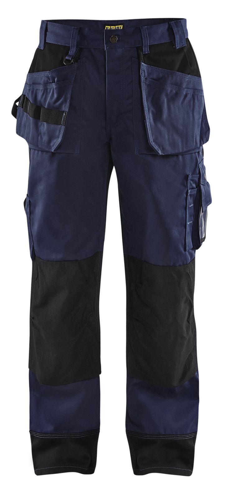 Blaklader Broeken 15031860 marineblauw-zwart(8999)