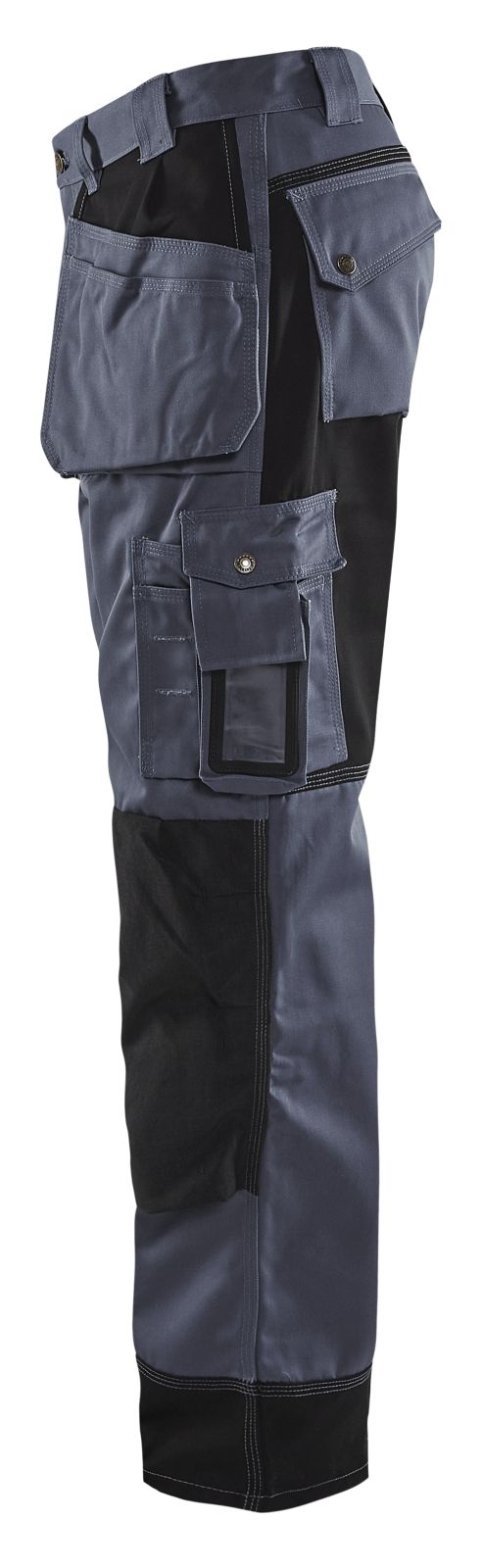 Blaklader Broeken 15031860 grijs-zwart(9499)