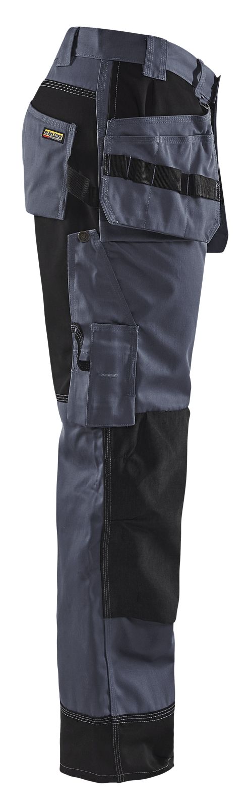 Blaklader Broeken 15031860 grijs-zwart(9499)