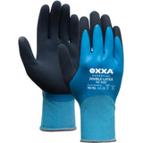 OXXA Essential Handschoen Double-Latex 50-400 zwart-blauw