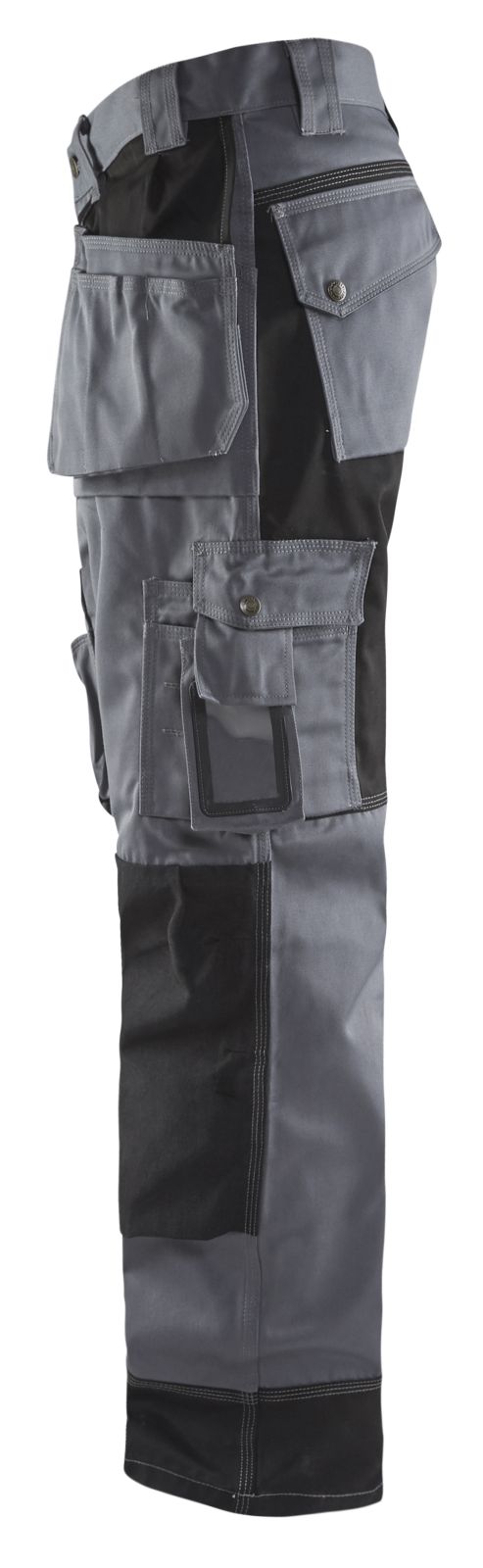 Blaklader Broeken 15041860 grijs-zwart(9499)