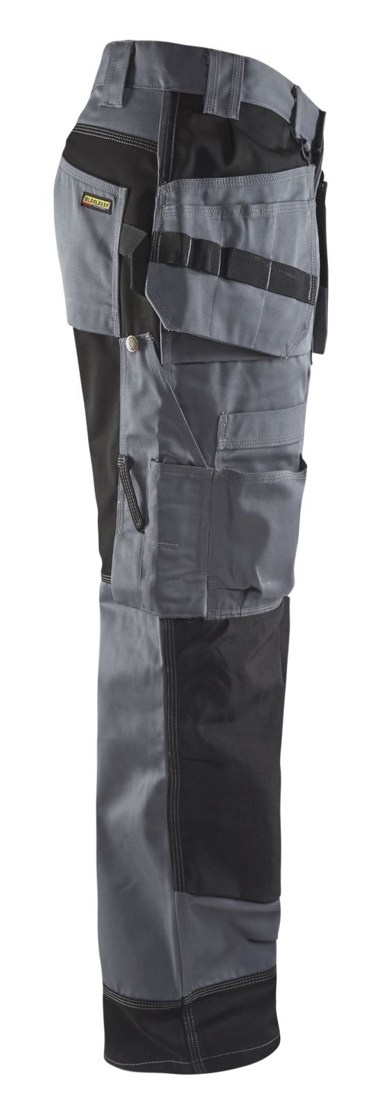 Blaklader Broeken 15041860 grijs-zwart(9499)