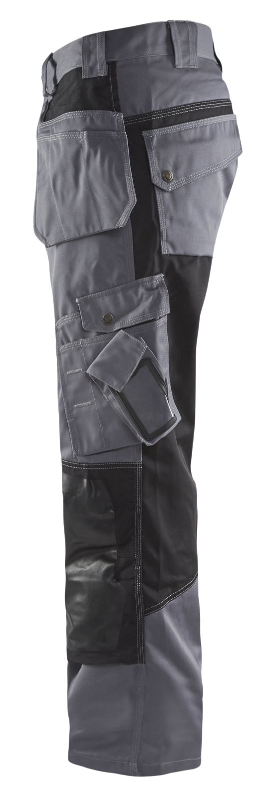 Blaklader Broeken 15051860 grijs-zwart(9499)