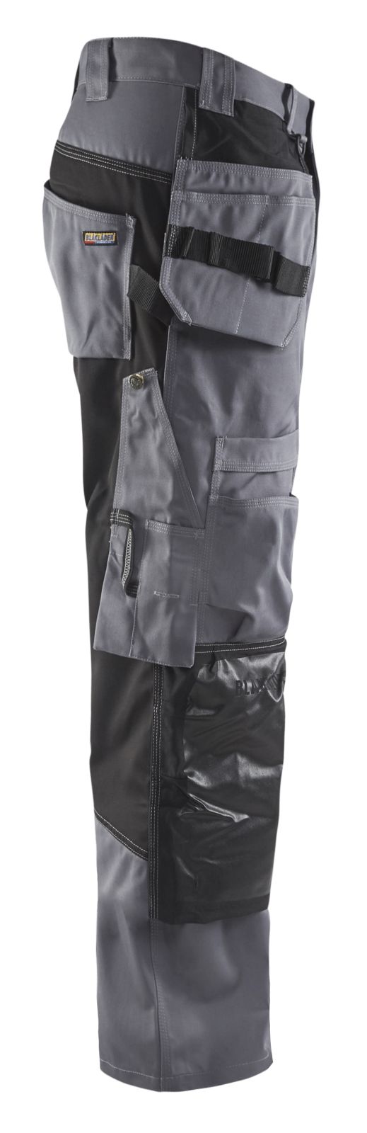 Blaklader Broeken 15051860 grijs-zwart(9499)