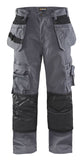 Blaklader Broeken 15051860 grijs-zwart(9499)