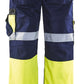 Blaklader Broeken 15081860 HiVis marineblauw-geel(8933)
