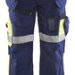 Blaklader Broeken 15081860 HiVis marineblauw-geel(8933)