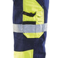 Blaklader Broeken 15081860 HiVis marineblauw-geel(8933)