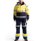 Blaklader Broeken 15081860 HiVis marineblauw-geel(8933)