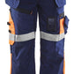 Blaklader Broeken 15081860 HiVis marineblauw-oranje(8953)