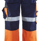 Blaklader Broeken 15081860 HiVis marineblauw-oranje(8953)
