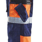 Blaklader Broeken 15081860 HiVis marineblauw-oranje(8953)