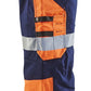 Blaklader Broeken 15081860 HiVis marineblauw-oranje(8953)