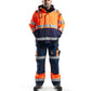 Blaklader Broeken 15081860 HiVis marineblauw-oranje(8953)
