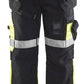Blaklader Broeken 15081860 HiVis zwart-fluo geel(9933)