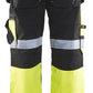Blaklader Broeken 15081860 HiVis zwart-fluo geel(9933)