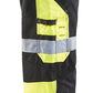 Blaklader Broeken 15081860 HiVis zwart-fluo geel(9933)