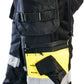 Blaklader Broeken 15081860 HiVis zwart-fluo geel(9933)