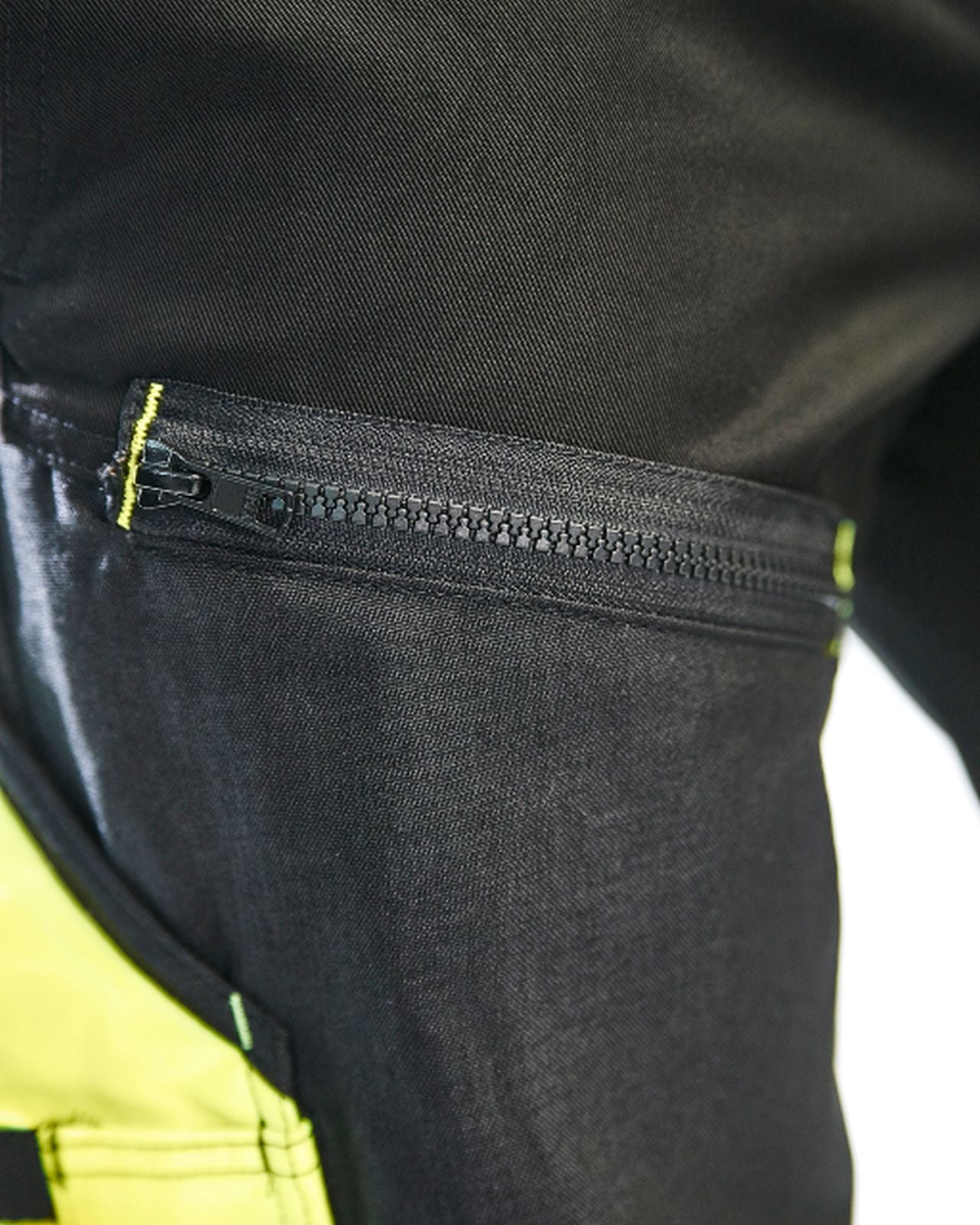 Blaklader Broeken 15081860 HiVis zwart-fluo geel(9933)