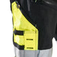 Blaklader Broeken 15081860 HiVis zwart-fluo geel(9933)