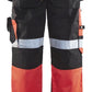 Blaklader Broeken 15081860 HiVis zwart-fluo rood(9955)