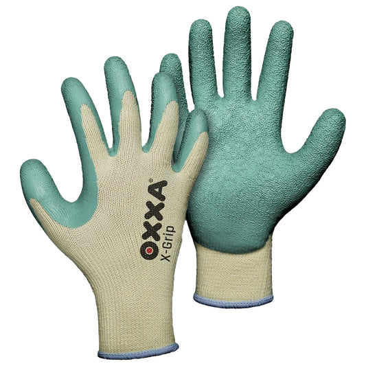 OXXA Premium Handschoenen X-Grip 51-000 geel-groen