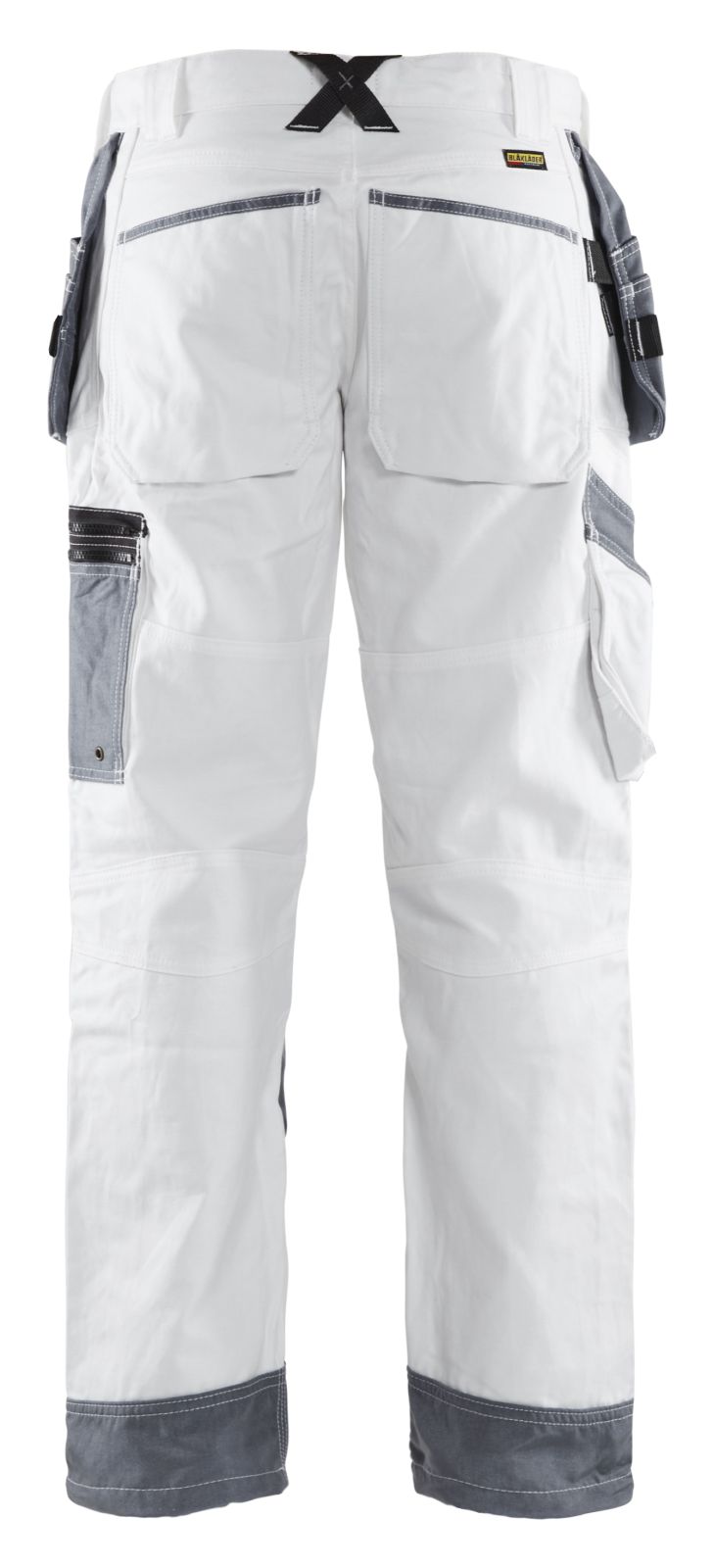 Blaklader Broeken 15101210 wit-grijs(1094)