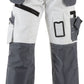 Blaklader Broeken 15101210 wit-grijs(1094)