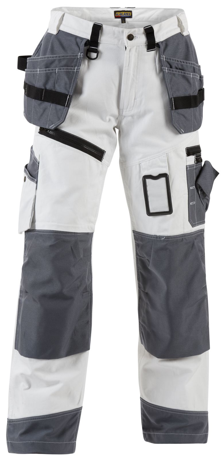Blaklader Broeken 15101210 wit-grijs(1094)