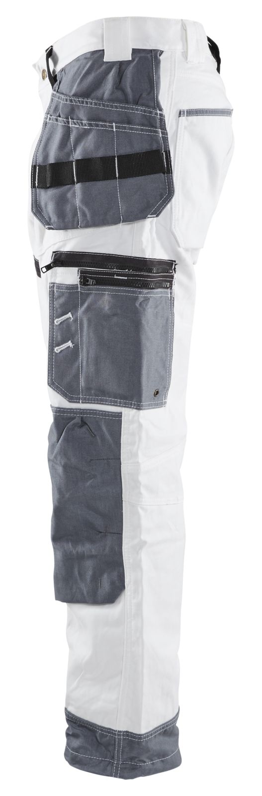Blaklader Broeken 15101210 wit-grijs(1094)