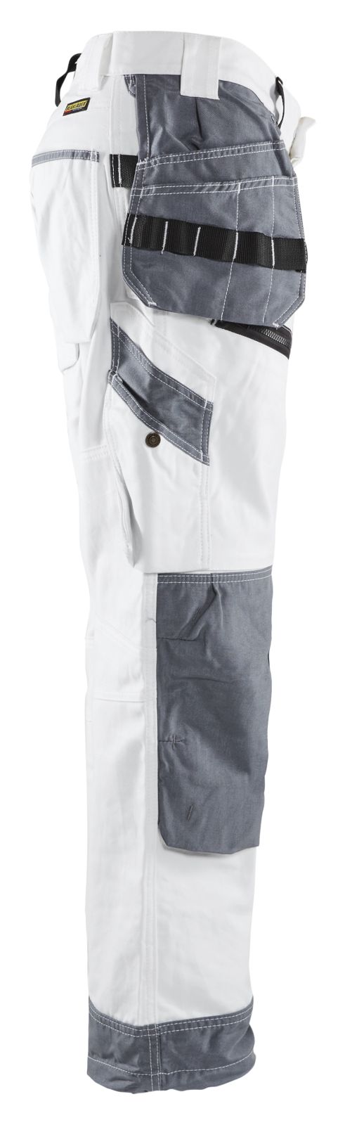 Blaklader Broeken 15101210 wit-grijs(1094)