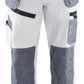 Blaklader Broeken 15101210 wit-grijs(1094)