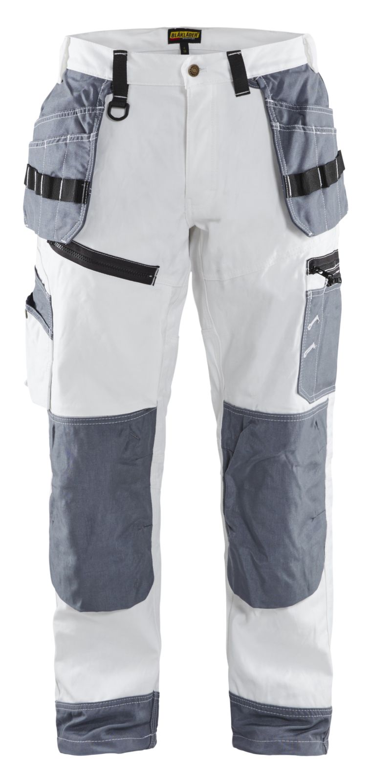 Blaklader Broeken 15101210 wit-grijs(1094)