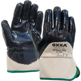 OXXA Essential Handschoenen Nitrile-Pro 51-080 donkerblauw-wit
