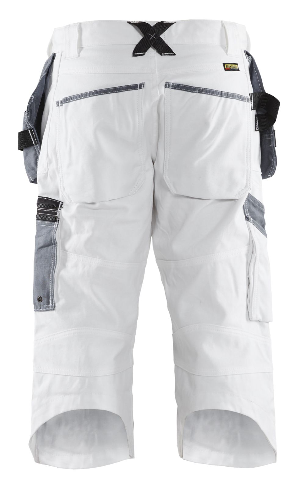 Blaklader Broeken 15111210 wit-grijs(1094)