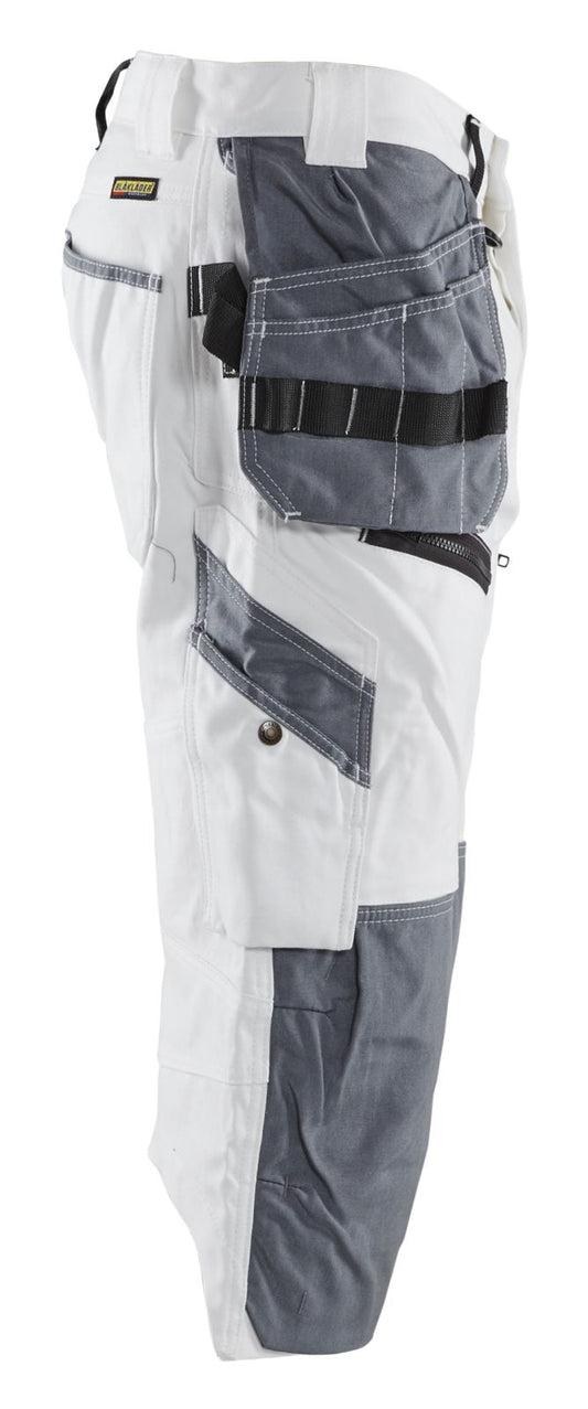 Blaklader Broeken 15111210 wit-grijs(1094)