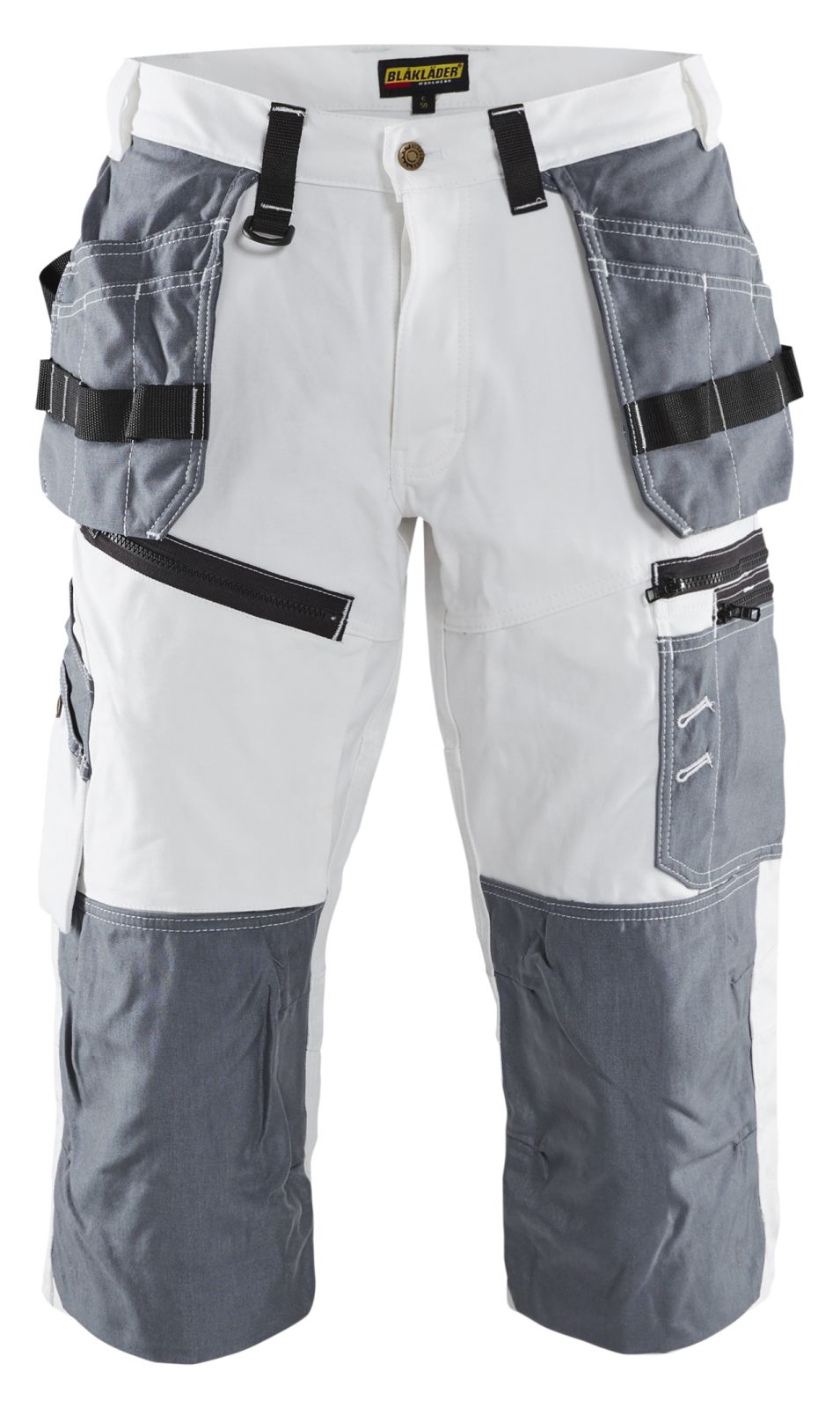 Blaklader Broeken 15111210 wit-grijs(1094)