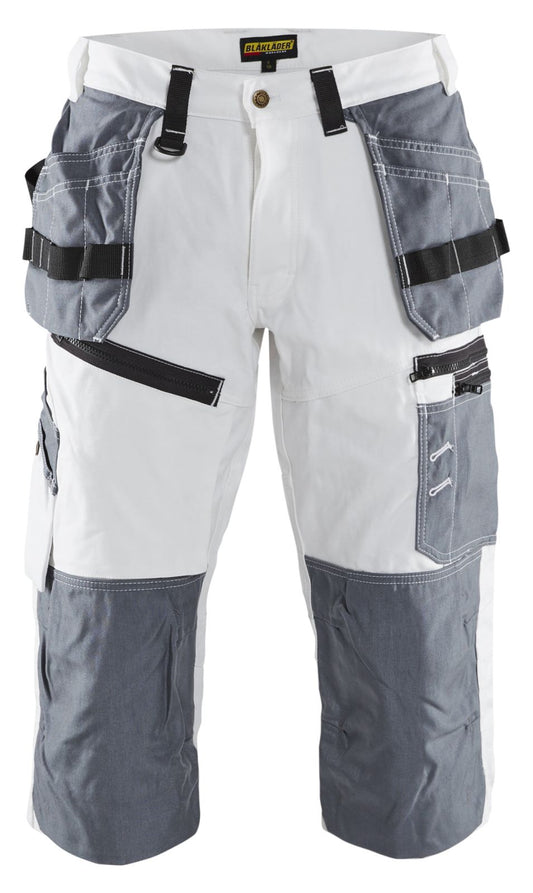 Blaklader Broeken 15111210 wit-grijs(1094)