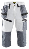 Blaklader Broeken 15111210 wit-grijs(1094)
