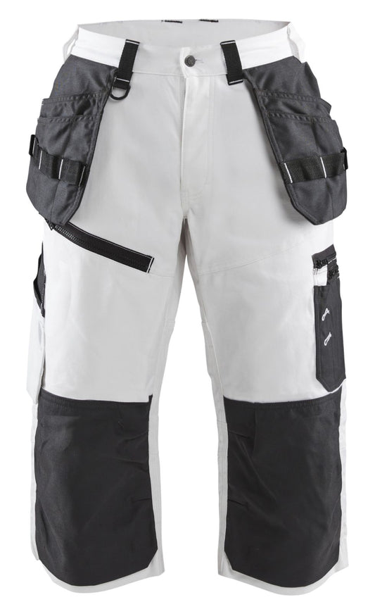 Blaklader pirate trousers 15111210 wit-donkergrijs(1098)