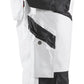 Blaklader pirate trousers 15111210 wit-donkergrijs(1098)