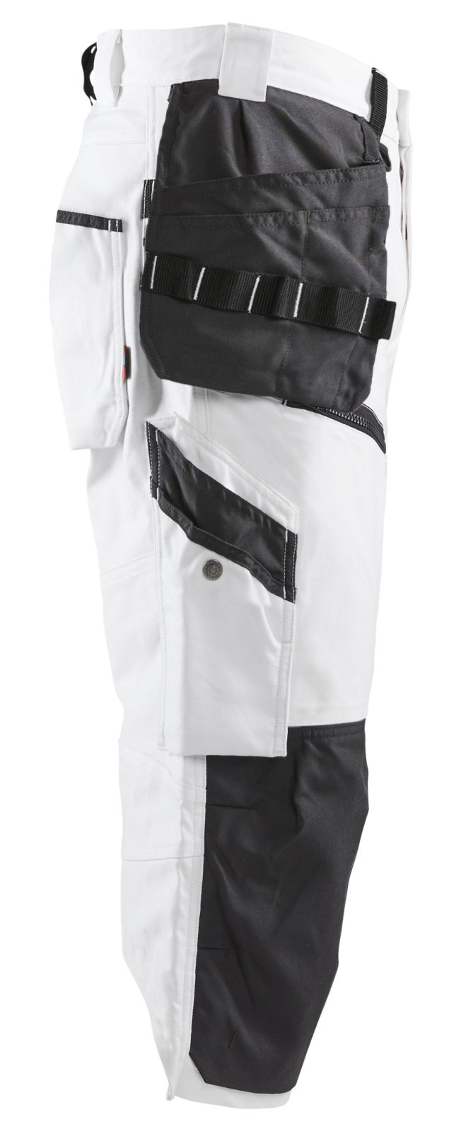 Blaklader pirate trousers 15111210 wit-donkergrijs(1098)