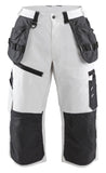 Blaklader pirate trousers 15111210 wit-donkergrijs(1098)